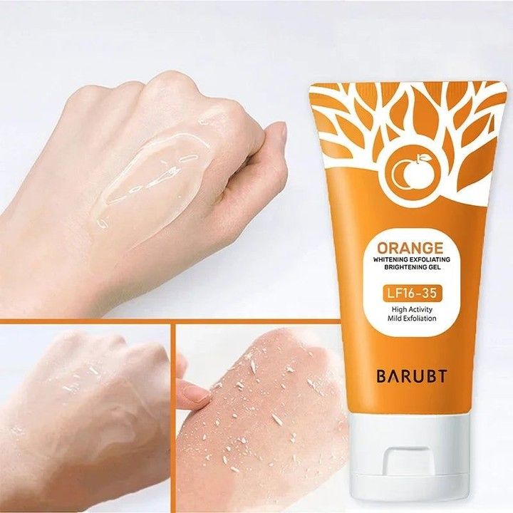 ORANGE WHITENING SCRUB GEL