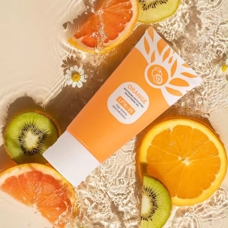ORANGE WHITENING SCRUB GEL