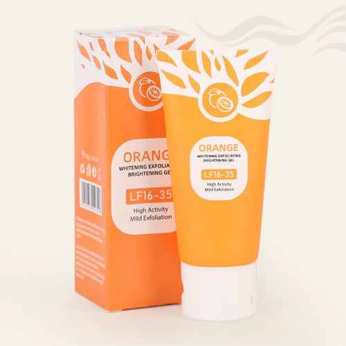 ORANGE WHITENING SCRUB GEL